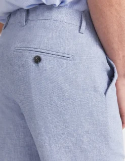 RIDLEY LINEN BLEND SUIT PANT