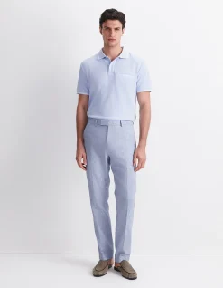 RIDLEY LINEN BLEND SUIT PANT