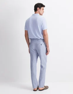RIDLEY LINEN BLEND SUIT PANT