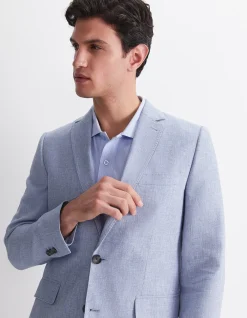 RIDLEY LINEN BLEND SUIT JACKET