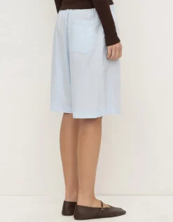 Riley Poplin Short Powder Blue