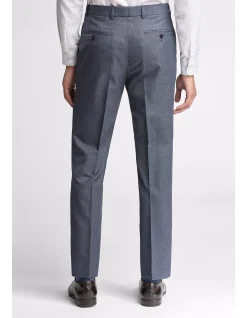 RILEY TEXTURE PUPPYTOOTH TROUSER