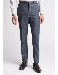 RILEY TEXTURE PUPPYTOOTH TROUSER