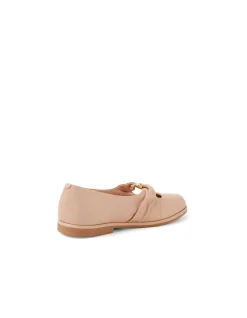 Rimma Gold Hardware Leather Mary Janes