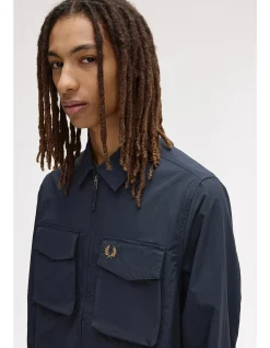 RIPSTOP POCKET OVERSHIRT