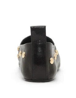 RITA LEATHER FLAT