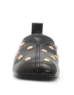 RITA LEATHER FLAT