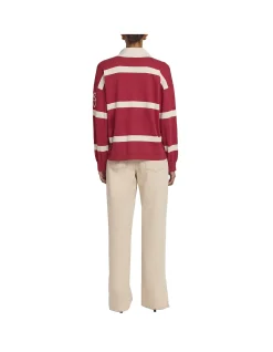 RIVAL POLO KNIT