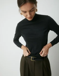 RIVER MERINO ROLLNECK JUMPER