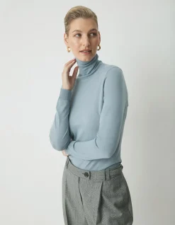 RIVER MERINO ROLLNECK JUMPER