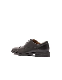 RIVERTON DERBY SHOE - NERO
