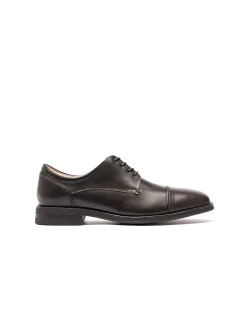 RIVERTON DERBY SHOE - NERO