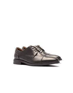 RIVERTON DERBY SHOE - NERO