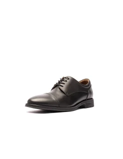 RIVERTON DERBY SHOE - NERO