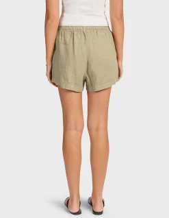 RIVIERA LINEN SHORT