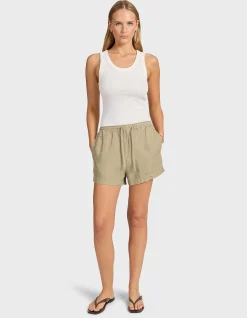 RIVIERA LINEN SHORT