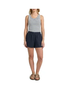 RIVIERA LINEN SHORT