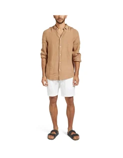 RIVIERA LINEN SHORT
