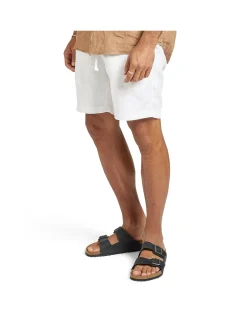 RIVIERA LINEN SHORT