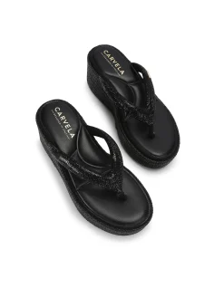 Rivieraform Leather Ballet Flat