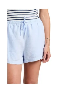 RIVIERA LINEN SHORT