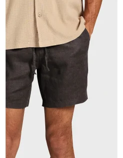 RIVIERA LINEN SHORT