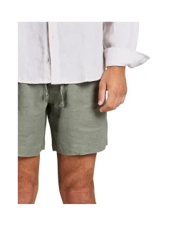 RIVIERA LINEN SHORT