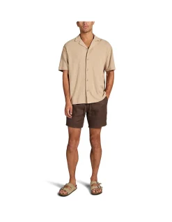 RIVIERA LINEN SHORT