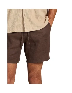 RIVIERA LINEN SHORT