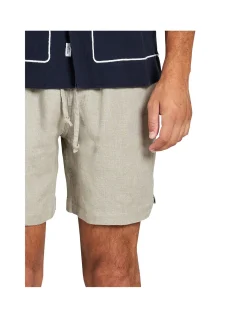 RIVIERA LINEN SHORT