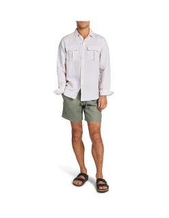 RIVIERA LINEN SHORT