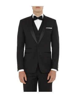 Riviera Shawl Lapel Wool Tuxedo Jacket