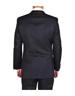 Riviera Shawl Lapel Wool Tuxedo Jacket