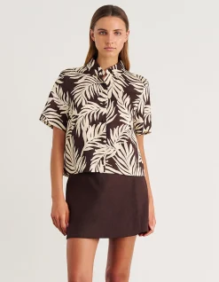 ROAM LINEN SHORT SLEEVE SHIRT