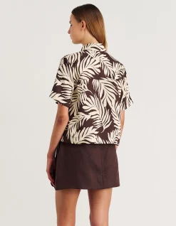 ROAM LINEN SHORT SLEEVE SHIRT