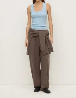 Robyn Scoop Neck Tank Breeze