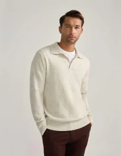 ROCCO POLO COLLAR WOOL KNIT
