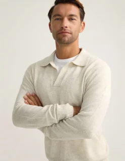 ROCCO POLO COLLAR WOOL KNIT