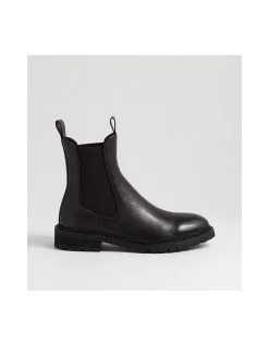 Rokkie Smooth Leather Chelsea Boots