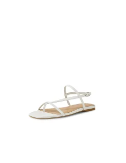 Rollina Minimal Strappy Flat Sandals