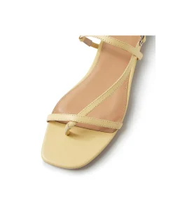 Rollina Minimal Strappy Flat Sandals