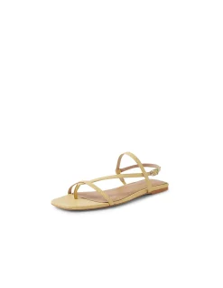 Rollina Minimal Strappy Flat Sandals