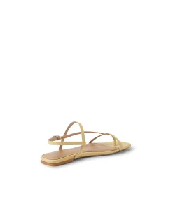 Rollina Minimal Strappy Flat Sandals