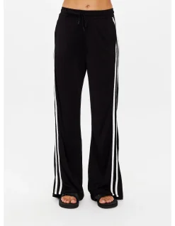 Roma High Rise Stripe Leg Track Pant