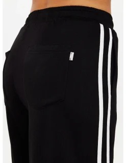 Roma High Rise Stripe Leg Track Pant