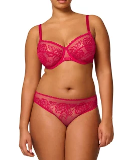ROMANCE SQUARE NECK FULL CUP BRA