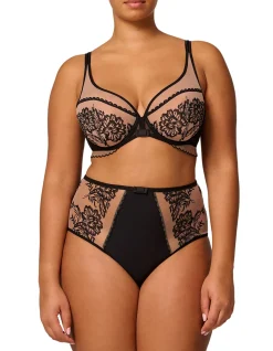 ROMANCE FULL CUP PLUNGE BRA
