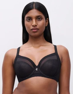 ROMANCE PLUNGING UNDERWIRE BRA