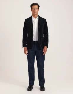 Roman Velvet Blazer