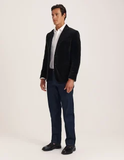 Roman Velvet Blazer